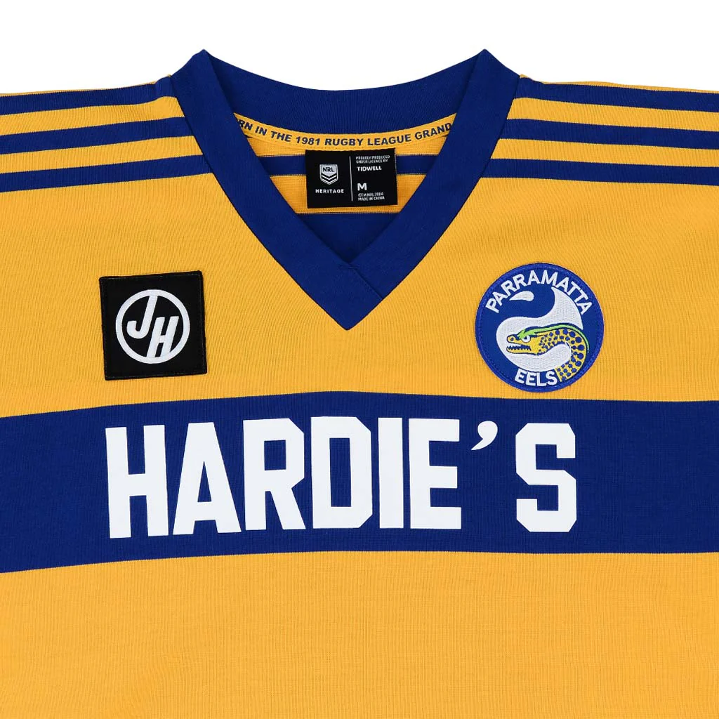 Parramatta Eels 1981 Grand Final Retro Jersey - Image 2
