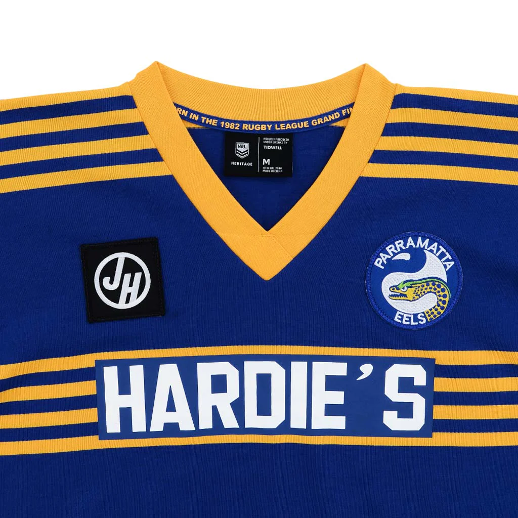 Parramatta Eels 1982 Grand Final Retro Jersey - Image 3