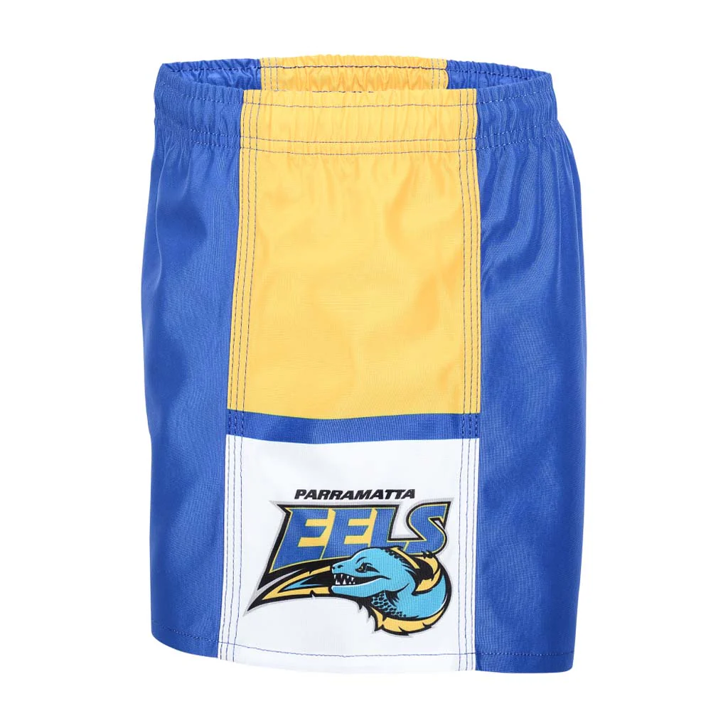 Parramatta Eels 2001 Retro Shorts Adult - Image 2