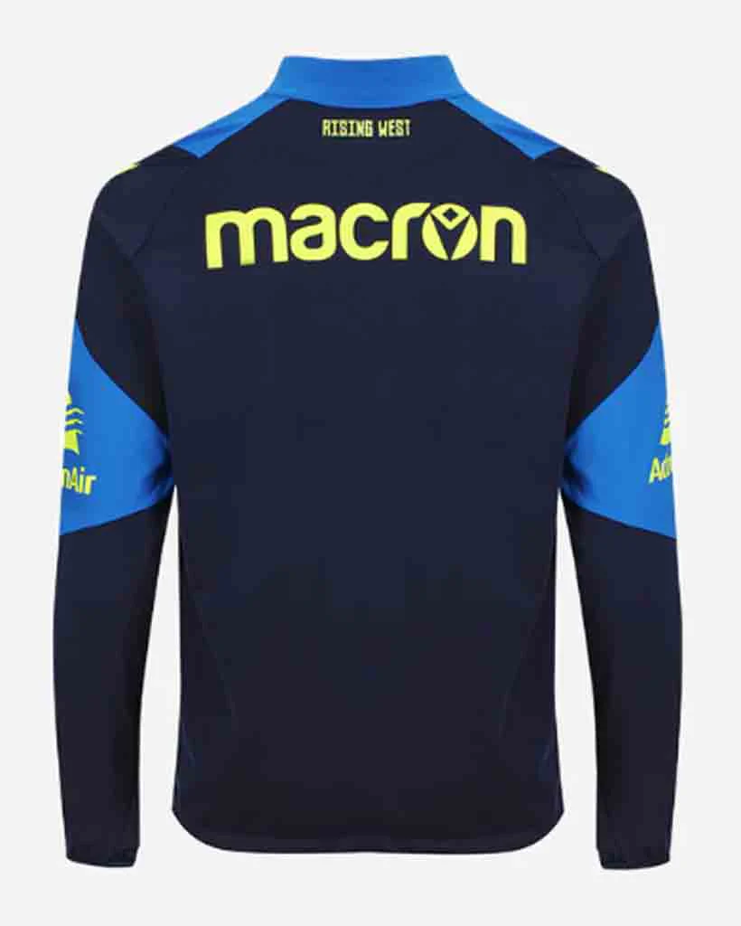 Parramatta Eels 2024 Quarter Zip Training Top - Image 2