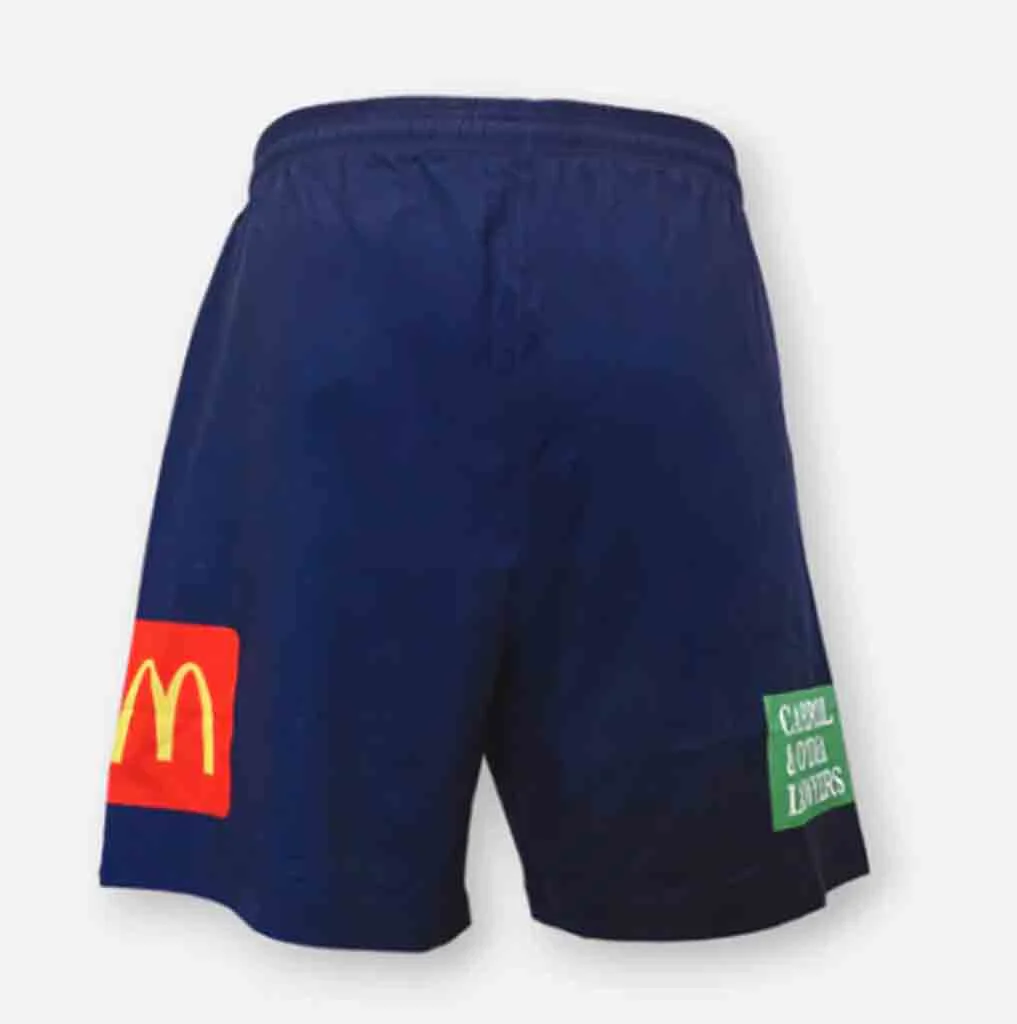 Parramatta Eels 2024 Bermuda Training  Shorts - Image 2