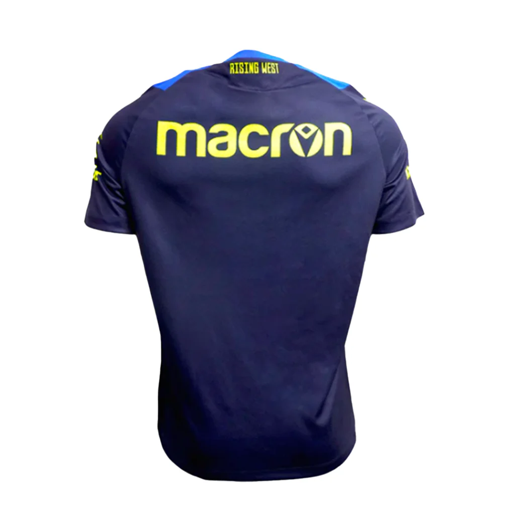 Parramatta Eels 2024 Training Tee Adult Navy - Image 2