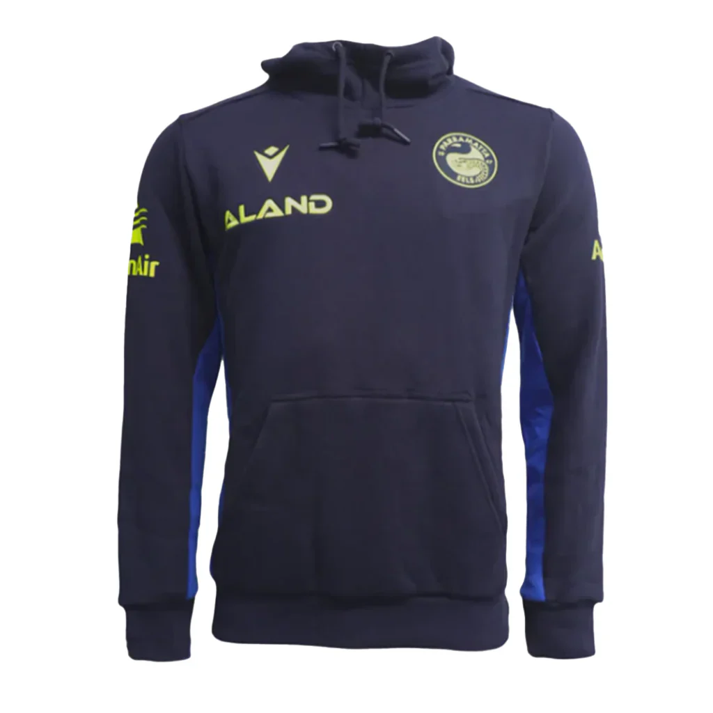Parramatta Eels 2024 Travel Hooded Sweatshirt - Image 10