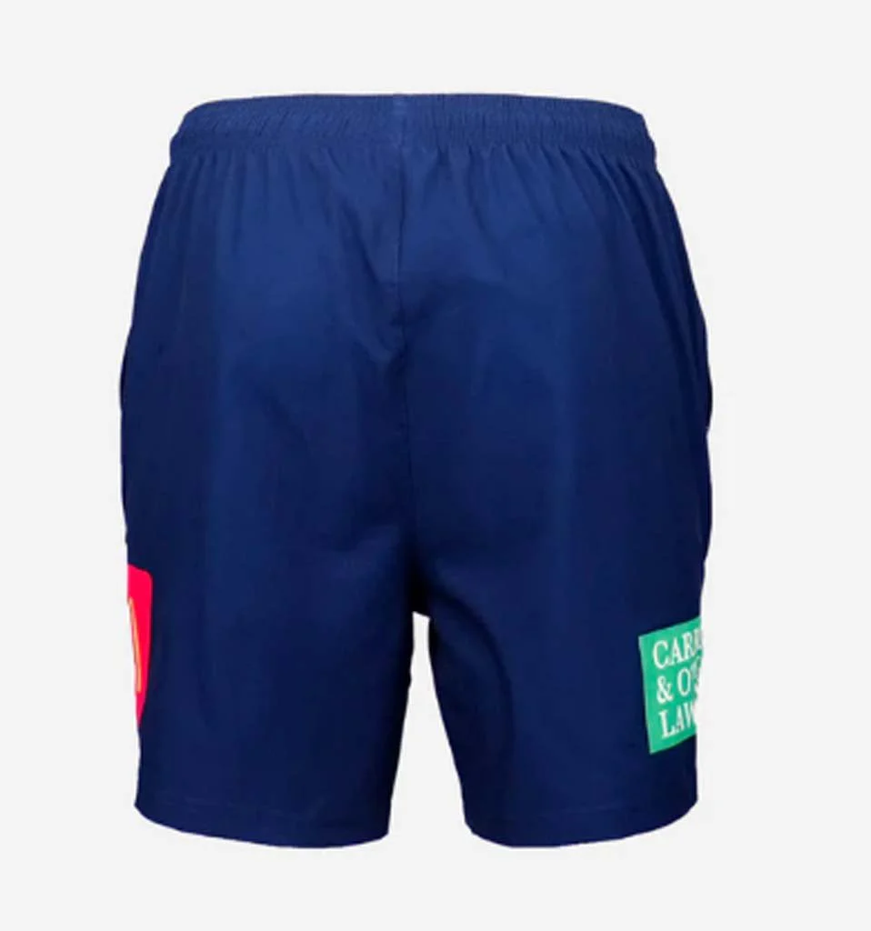 Parramatta Eels 2025 Bermuda Training Shorts Adult - Image 2