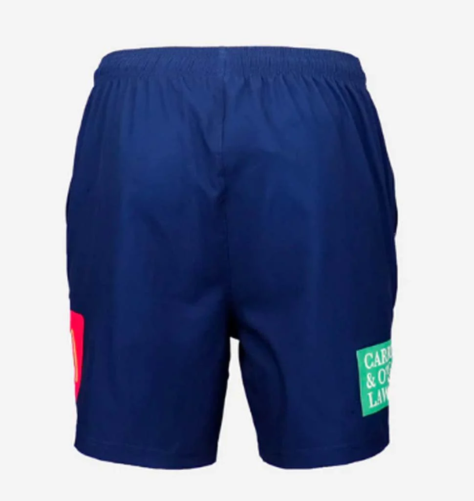 Parramatta Eels 2025 Bermuda Training Shorts Youth - Image 2