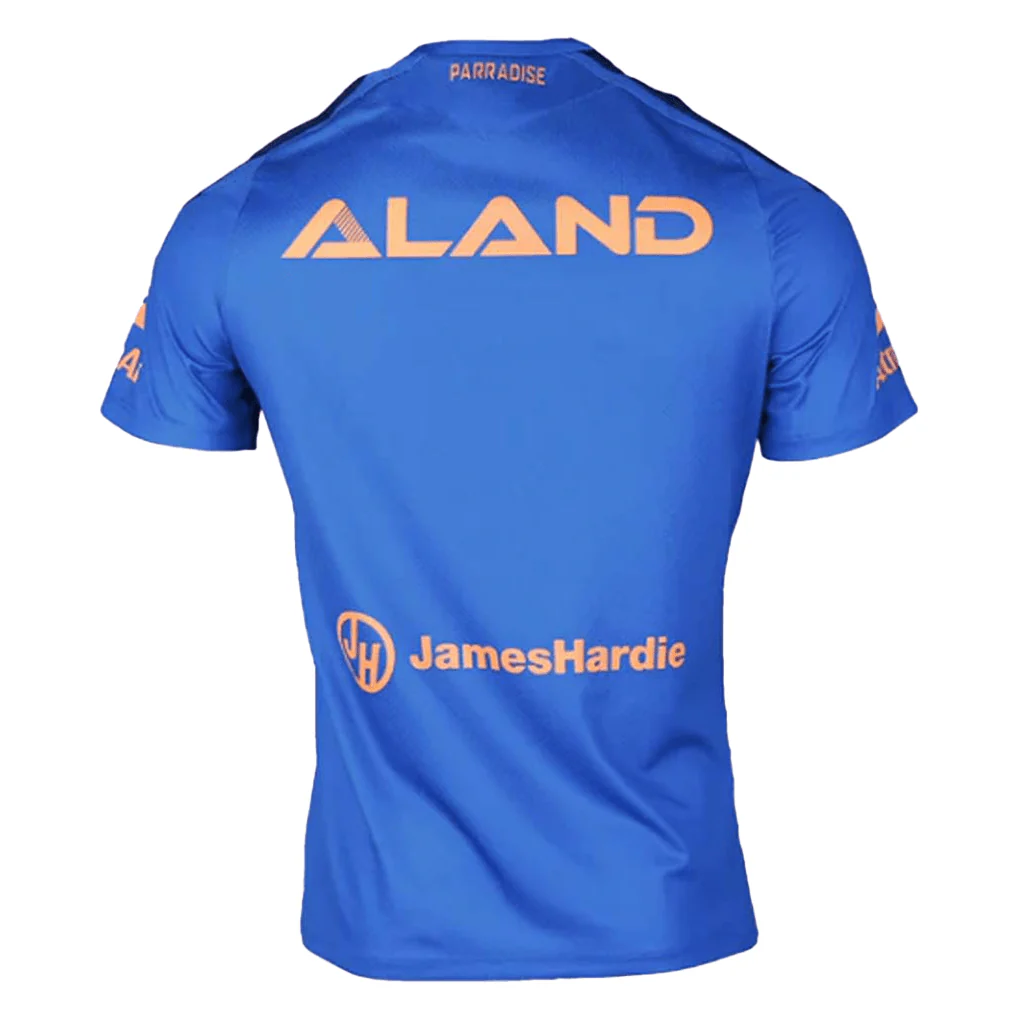 Parramatta Eels 2025 Training Shirt Blue Adult - Image 2