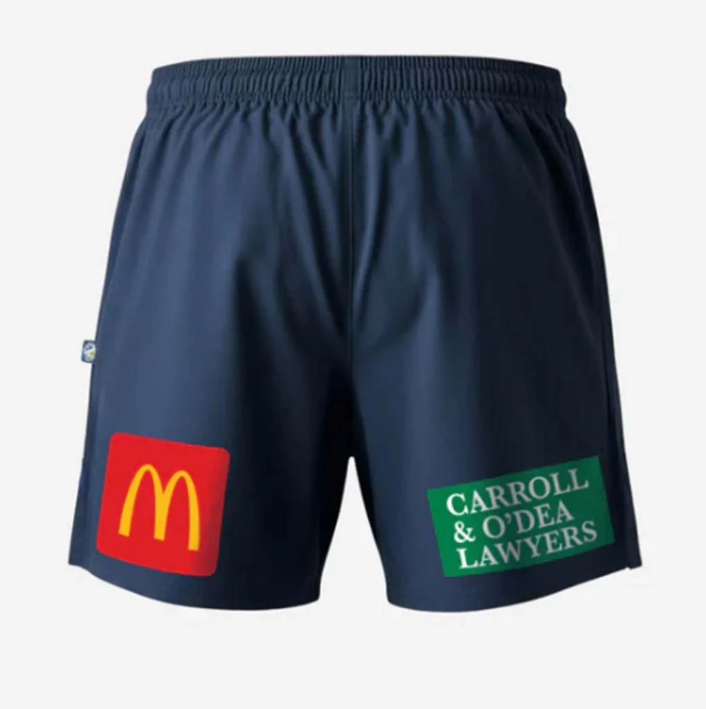 Parramatta Eels 2026 Bermuda Training Shorts Navy - Image 2