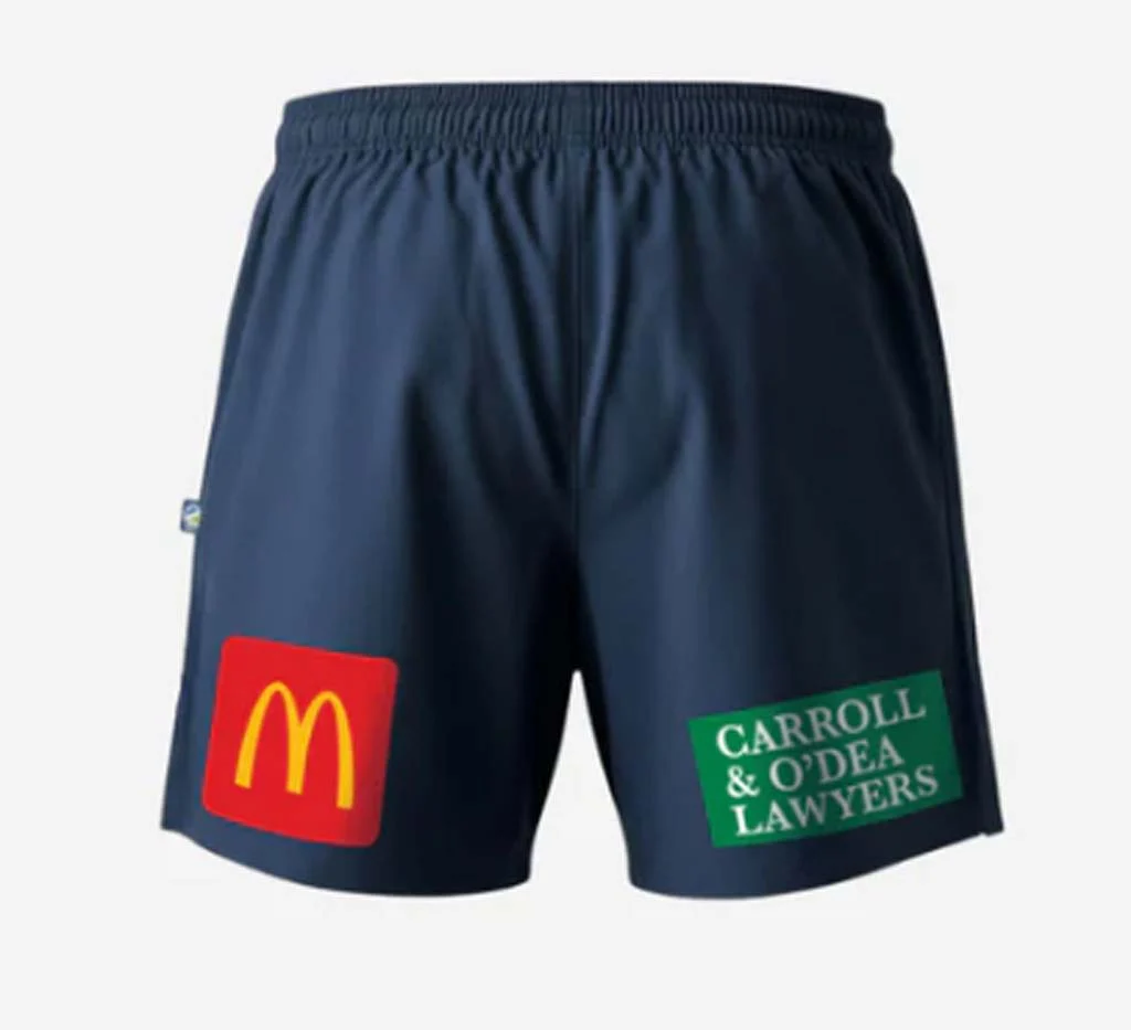 Parramatta Eels 2026 Bermuda Training Shorts Youth - Image 2