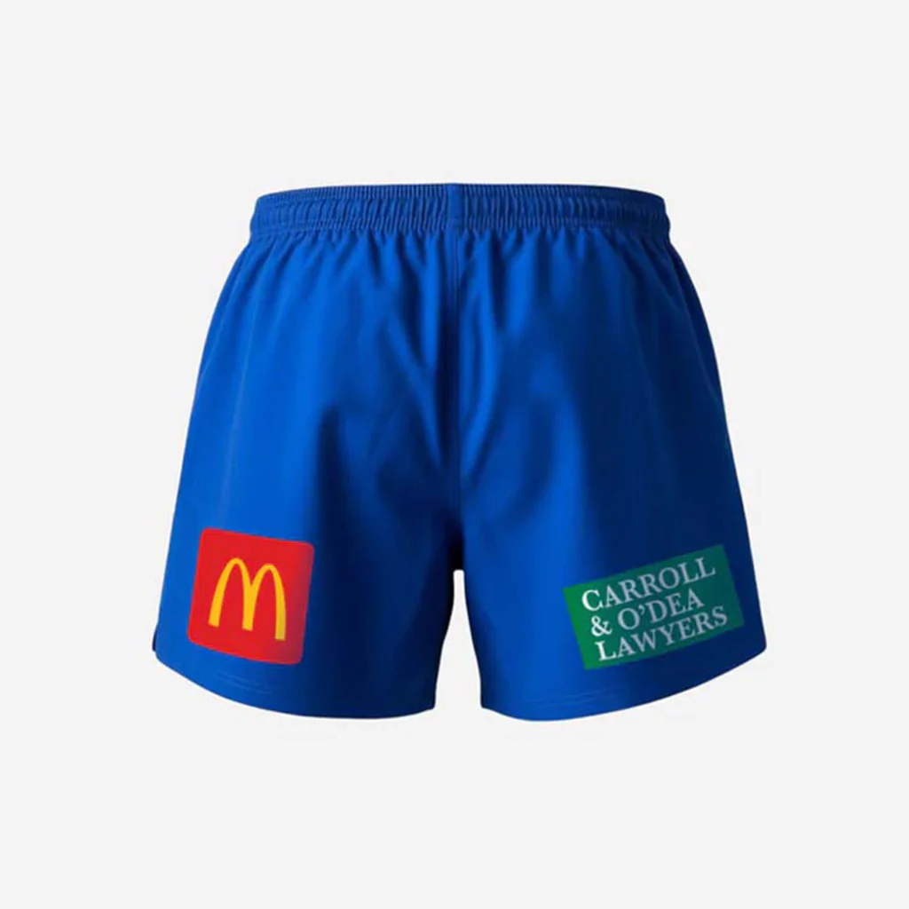 Parramatta Eels 2026 Bermuda Training Shorts Royal Adult - Image 2