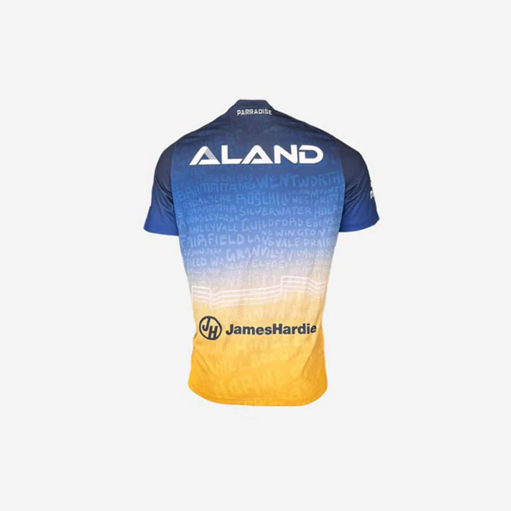 Parramatta Eels 2026 Run Out Shirt Youth - Image 2