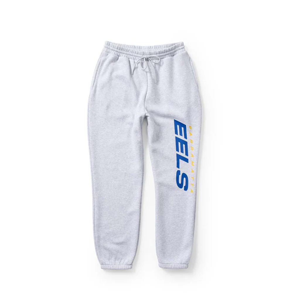 Parramatta Eels 2026 Track Pant Adult Grey