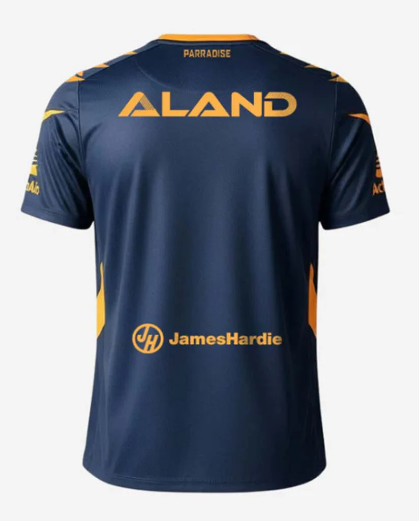 Parramatta Eels 2026 Training Shirt Navy Adult - Image 2