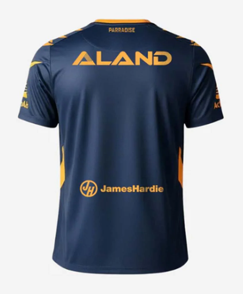 Parramatta Eels 2026 Training Shirt Navy Youth - Image 2