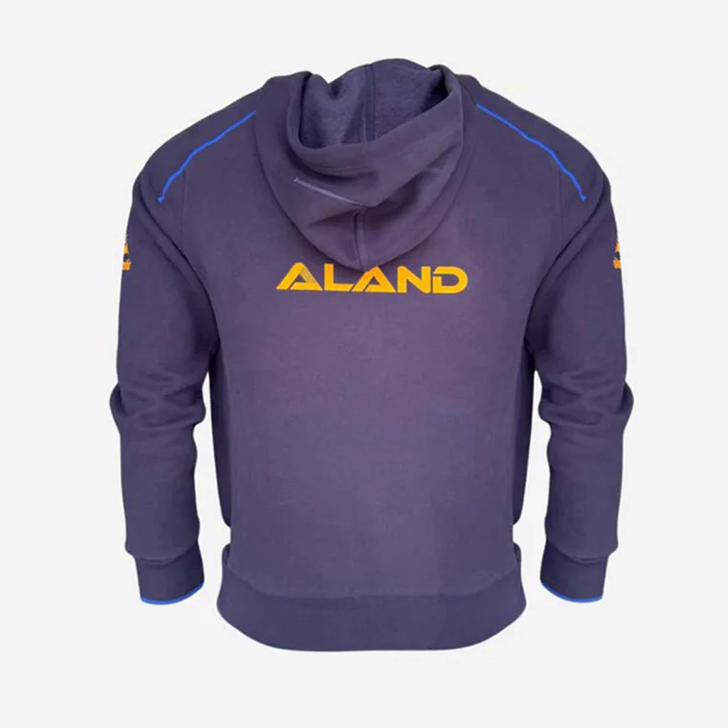 Parramatta Eels 2026 Travel Brushed Cotton Fleece Hoodie Adult - Image 2