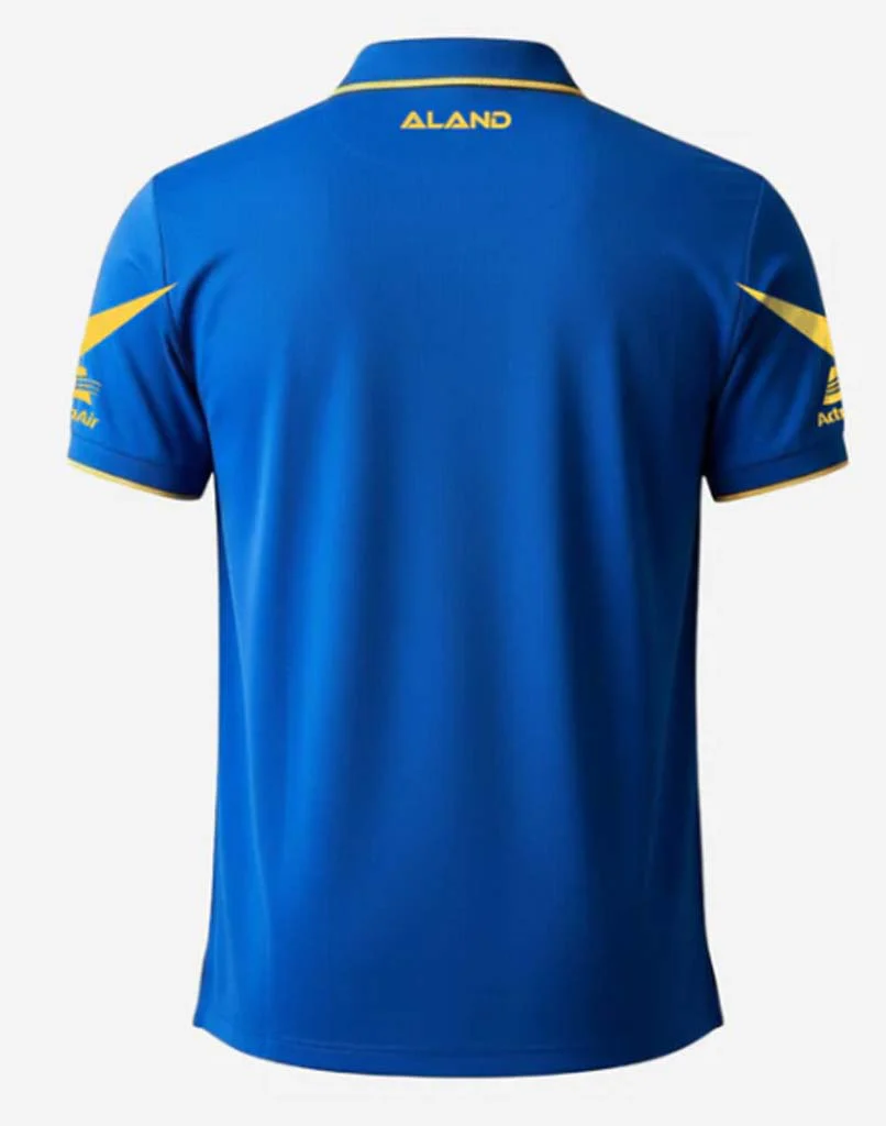 Parramatta Eels 2026 Travel Polo Royal Adult - Image 2