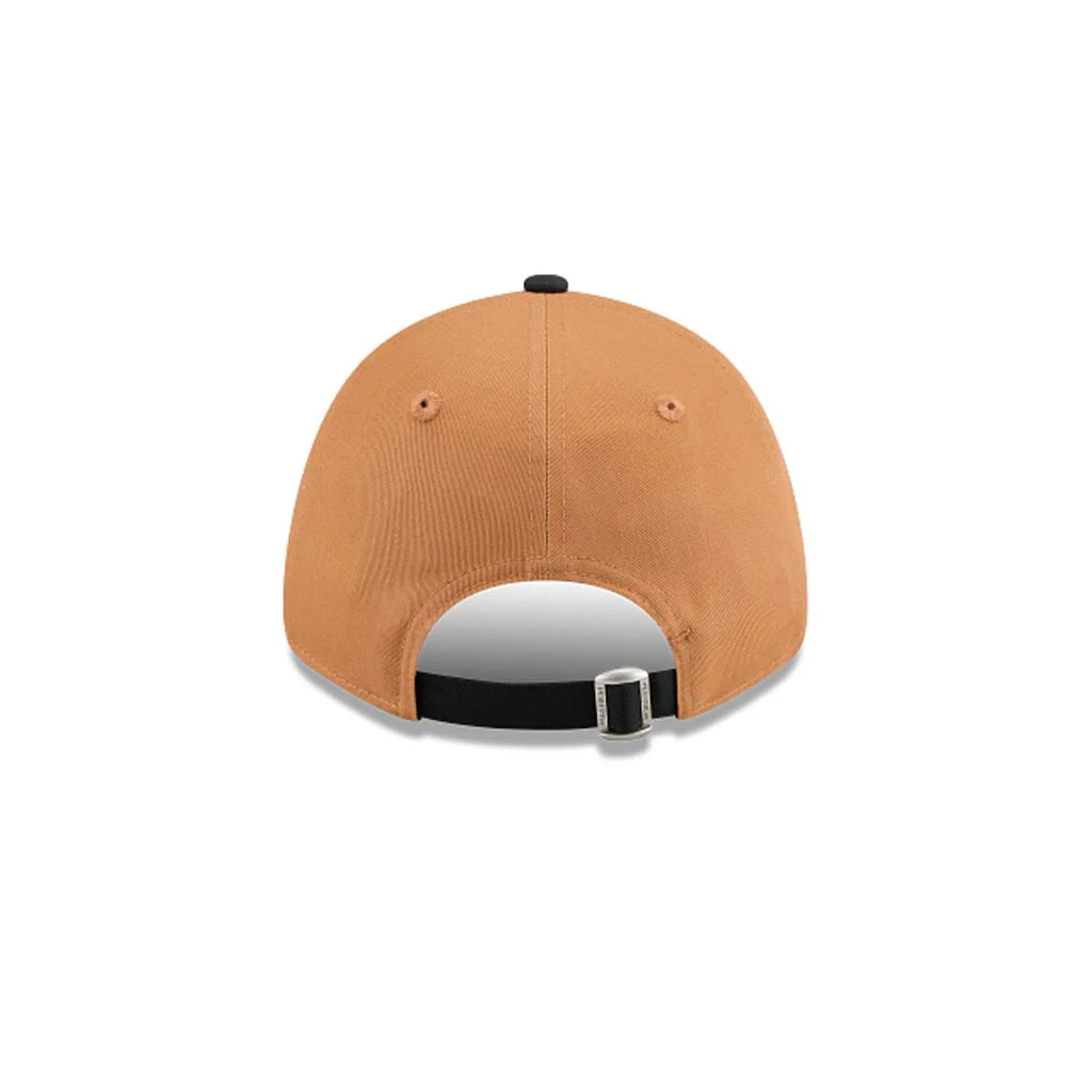 Parramatta Eels 9Forty Cap Light Brown Black - Image 4