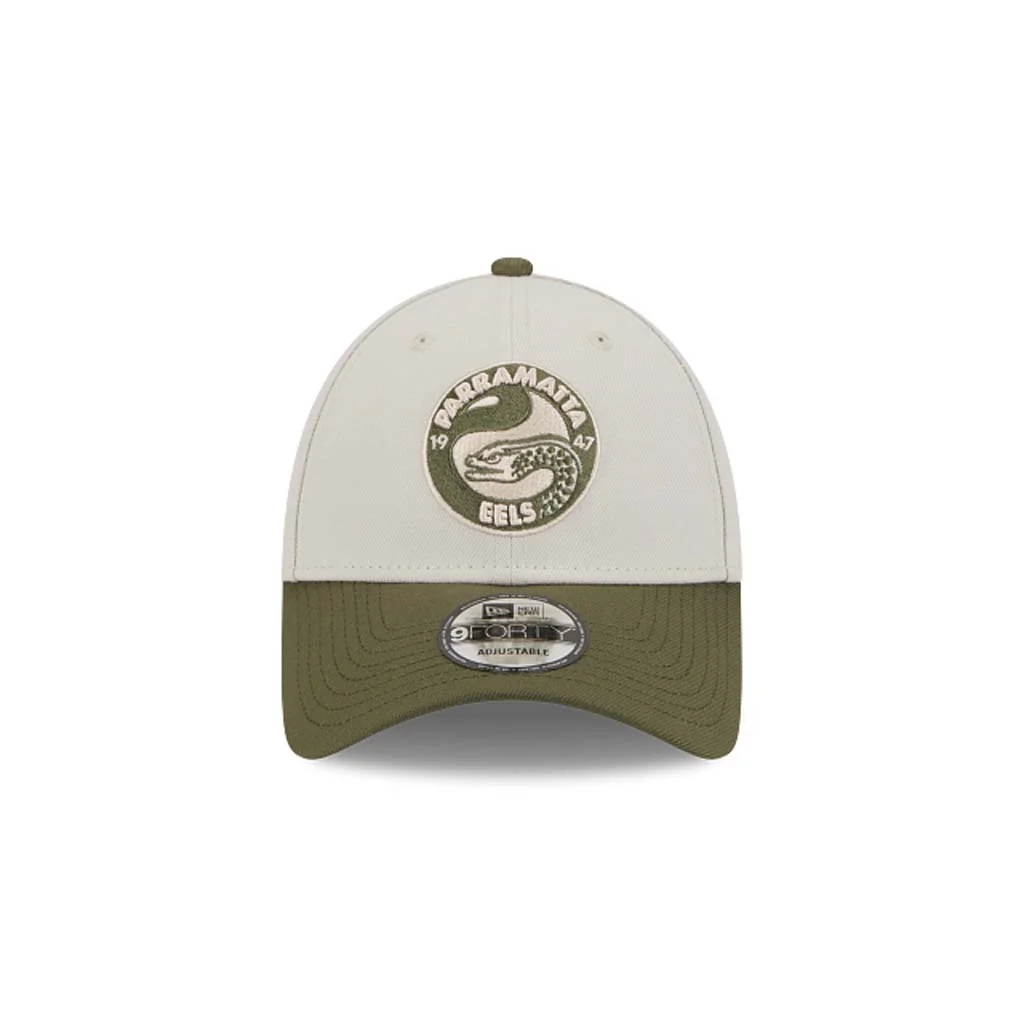 Parramatta Eels 9Forty Cap Stone - Image 2