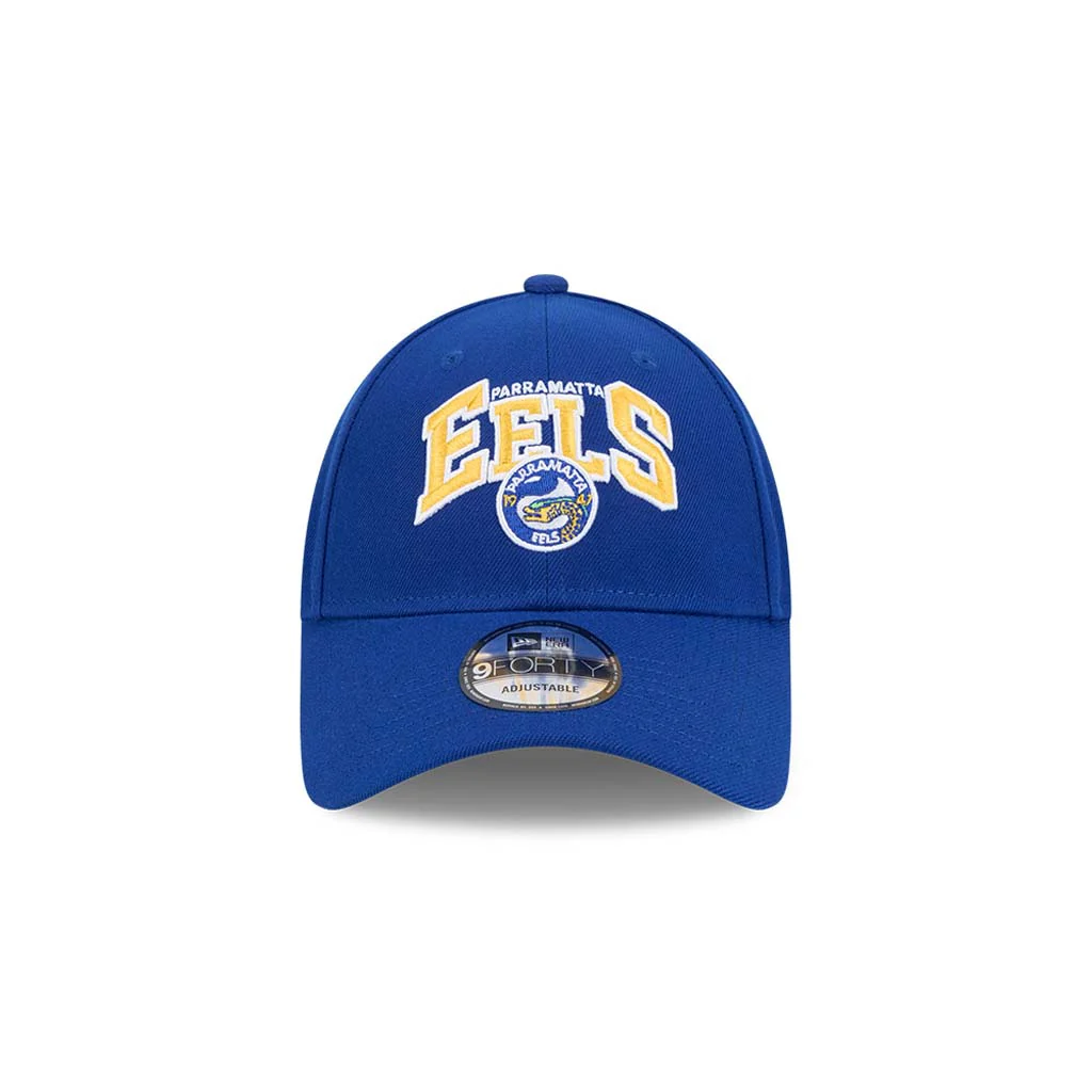 Parramatta Eels 9Forty Logo Arch Cap - Image 4