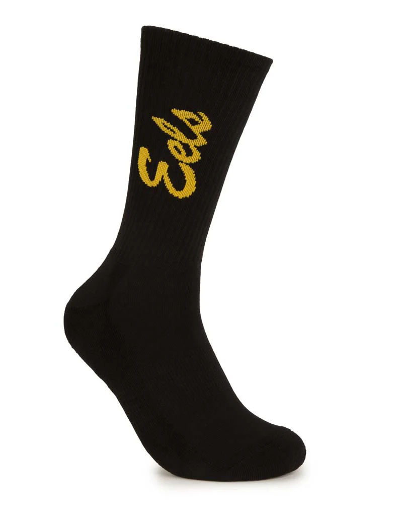 Parramatta Eels Black Sneaker Sock 2 Pack - Image 6