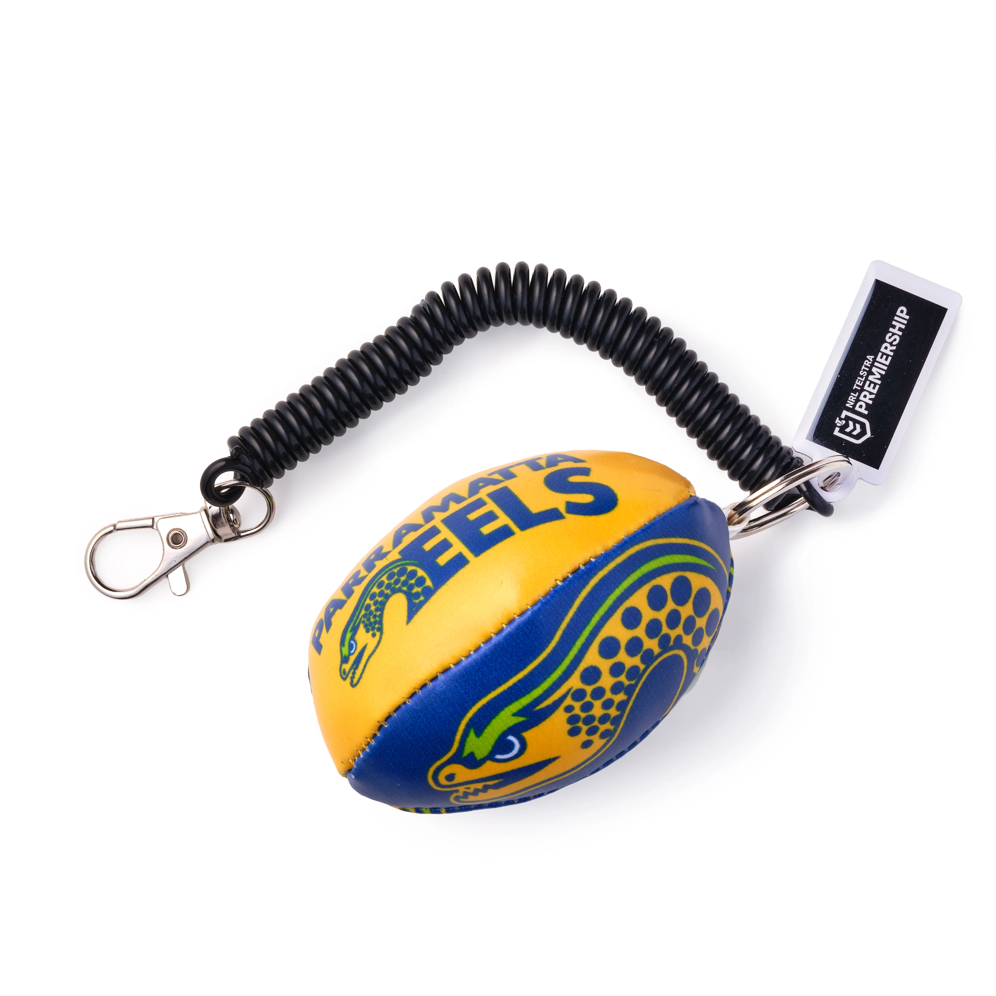 Parramatta Eels Bungee Ball Keyring - Image 2