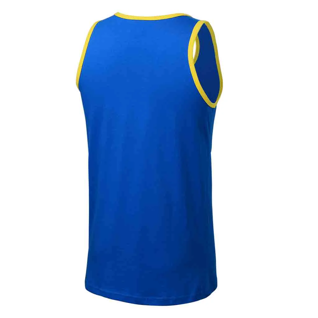 Parramatta Eels Retro Singlet Adult - Image 2