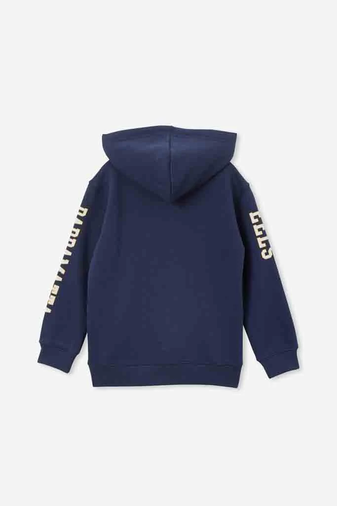 Parramatta Eels Sleeve Print Hoodie Youth - Image 2