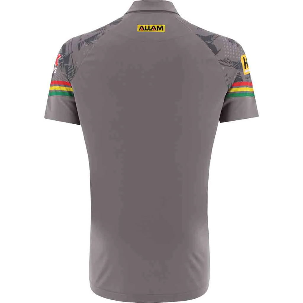 Penrith Panthers 2024 Media Polo Adult Grey - Image 2