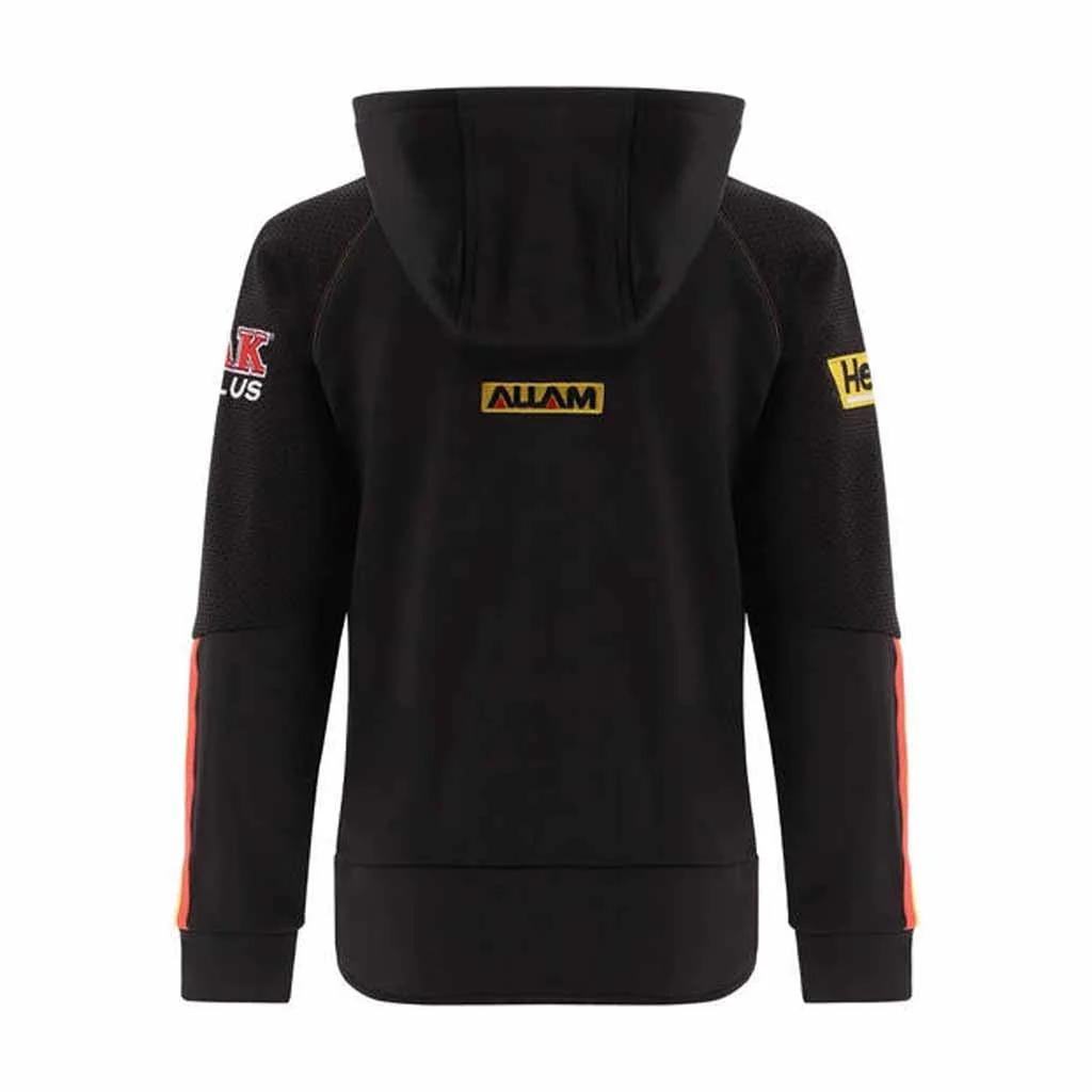 Penrith Panthers 2025 Half Zip Fleece Hoodie Youth - Image 2