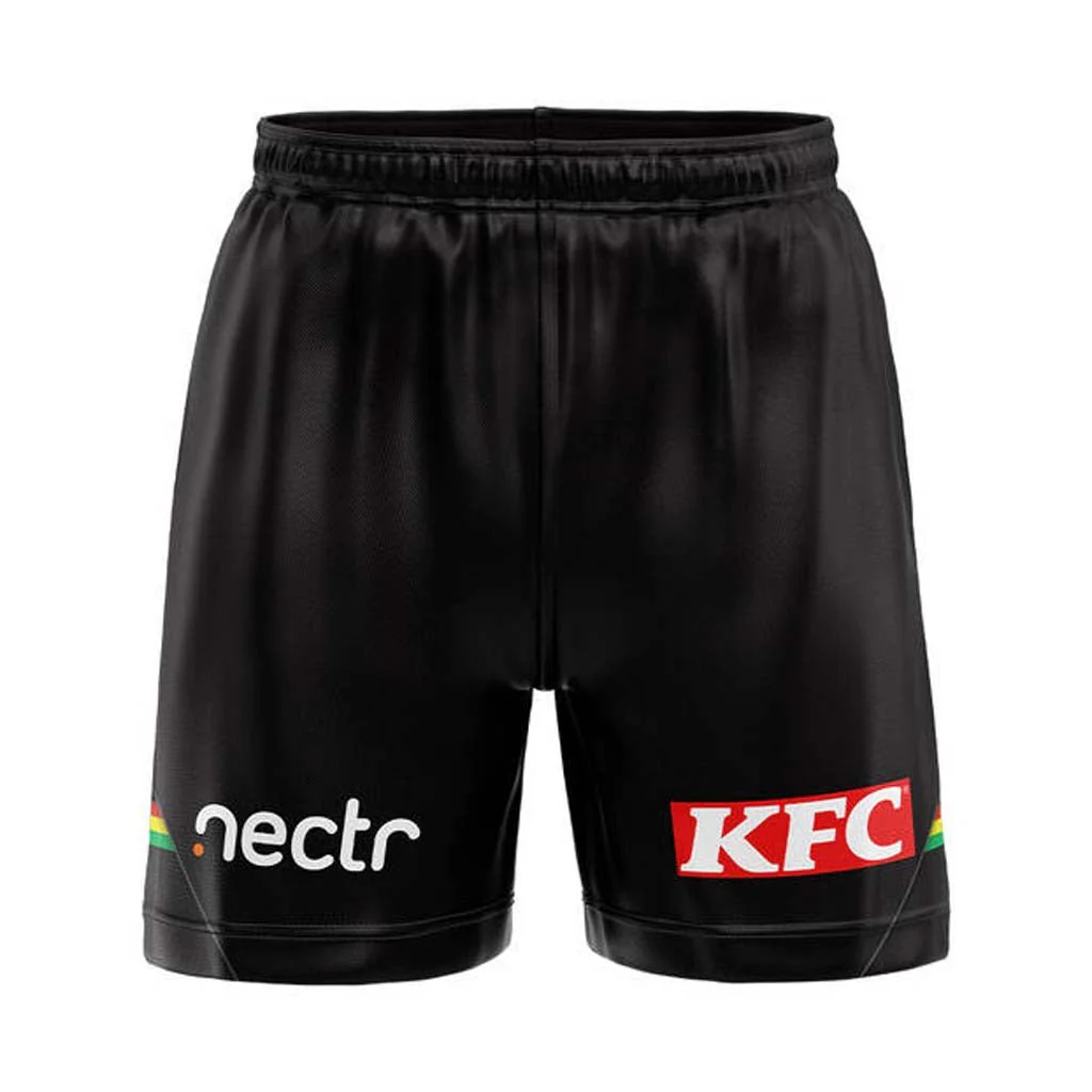 Penrith Panthers 2025 Training Shorts Adult - Image 2