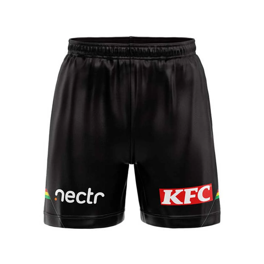 Penrith Panthers 2025 Training Shorts Youth - Image 2