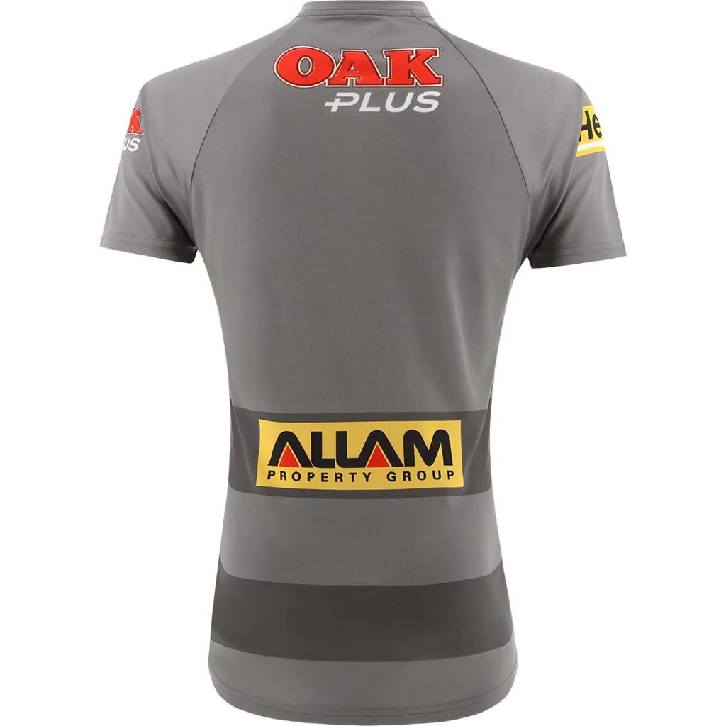Penrith Panthers 2025 Training Tee Adult Grey - Image 2