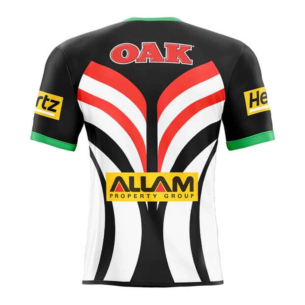 Penrith Panthers 2025 Warm Up Tee Adult - Image 2