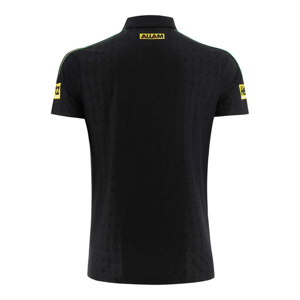 Penrith Panthers 2026 Media Polo Ladies Black - Image 2