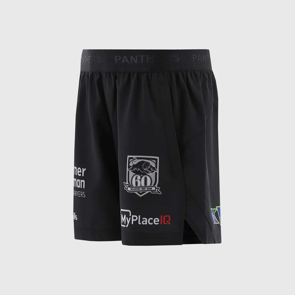 Penrith Panthers 2026 Training Shorts Youth - Image 3