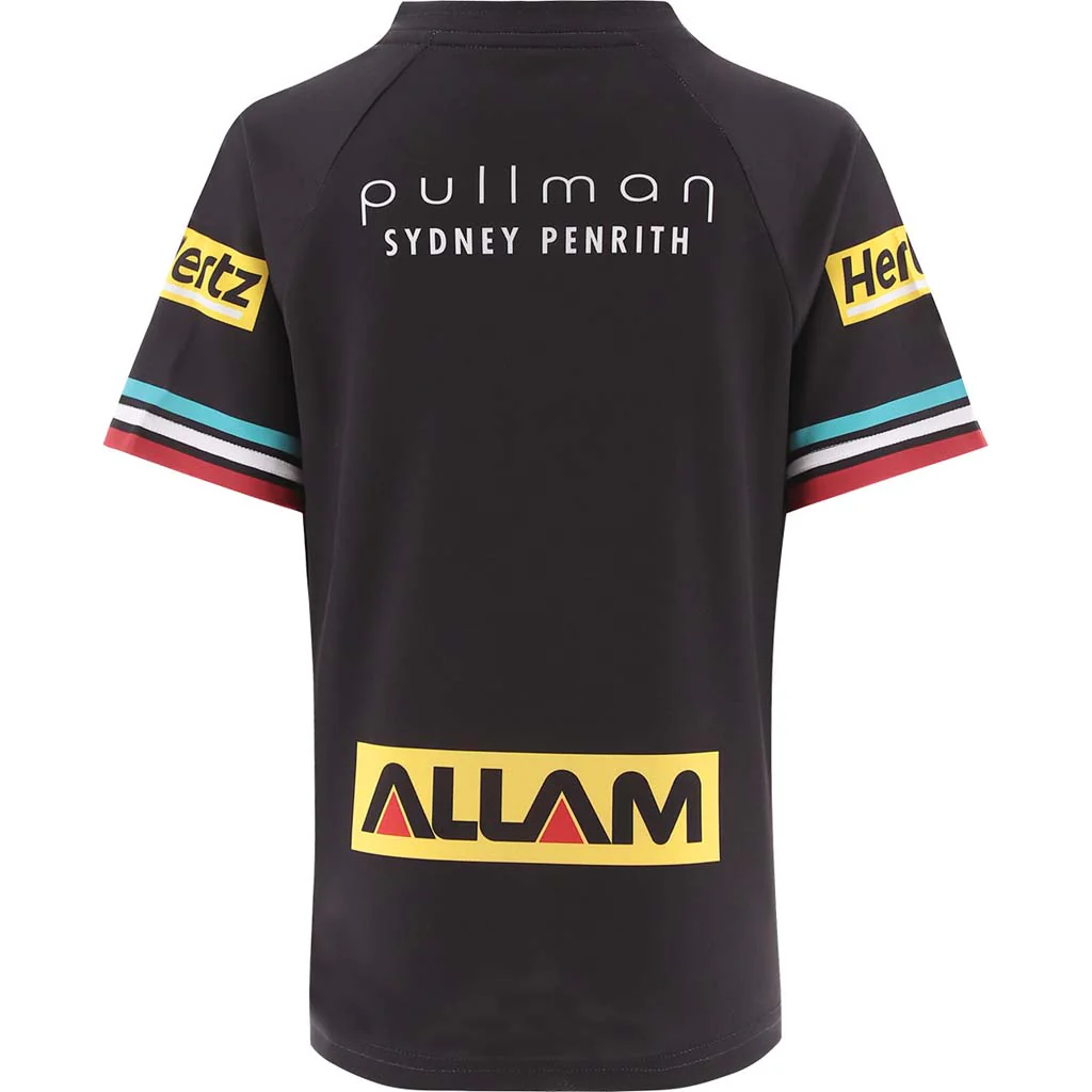 Penrith Panthers 2026 Training Tee Youth Black - Image 2