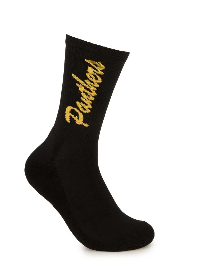 Penrith Panthers Black Sneaker Sock 2 Pack - Image 6
