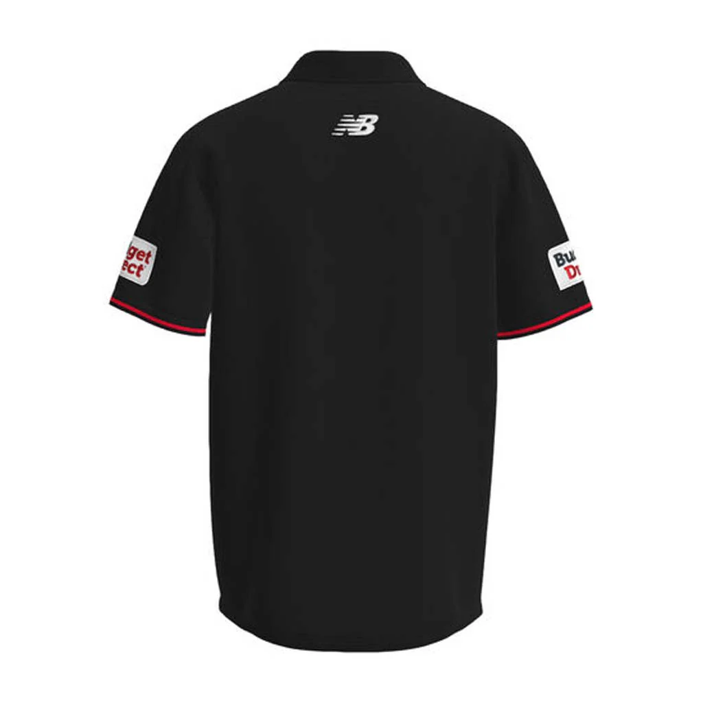 Perth Bears Black Polo Adult - Image 2