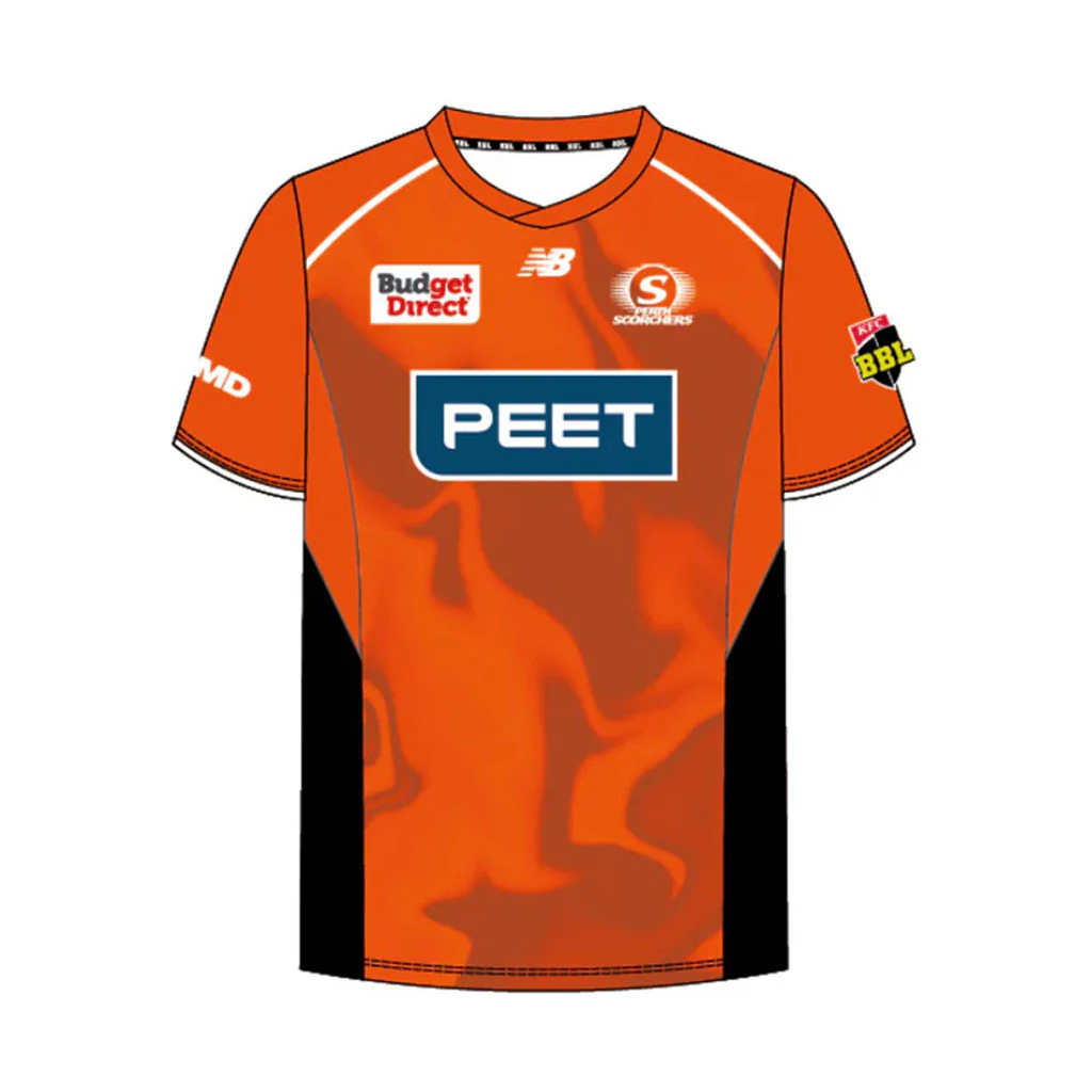 Perth Scorchers 2025-26 Home Shirt Youth