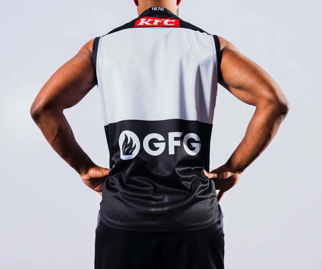 Port Adelaide Power 2025 Home Guernsey Adult - Image 2