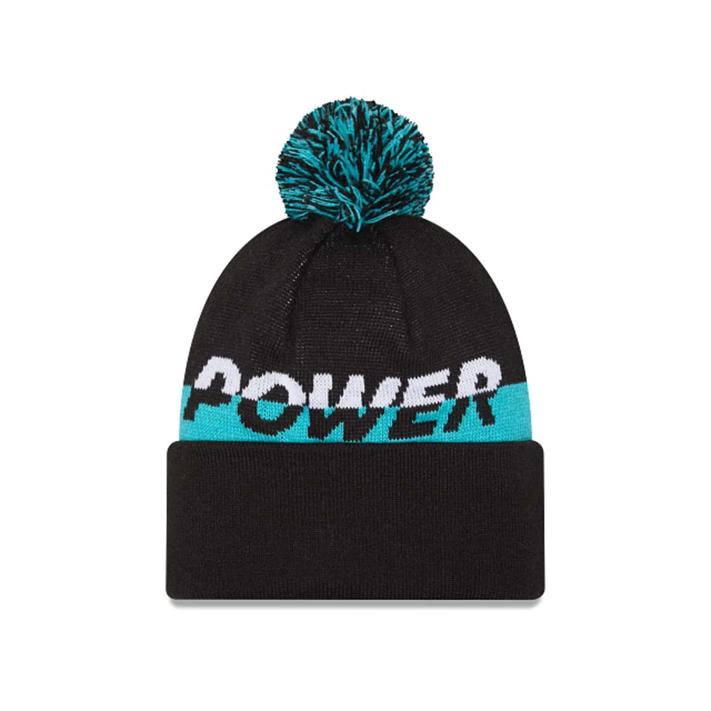 Port Adelaide Power Split Script Beanie - Image 2