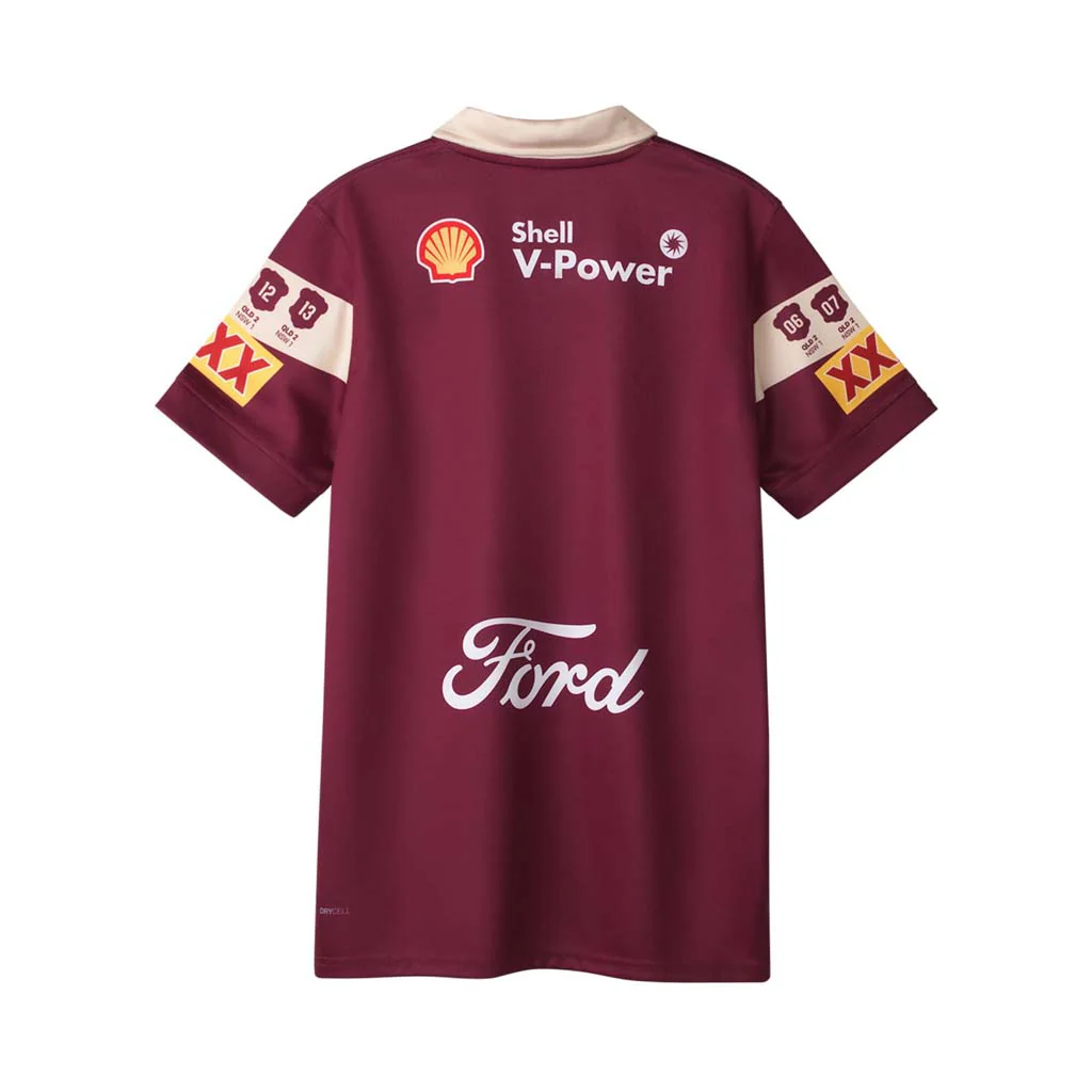 QLD Maroons 2026 Captains Run Jersey Adult - Image 2
