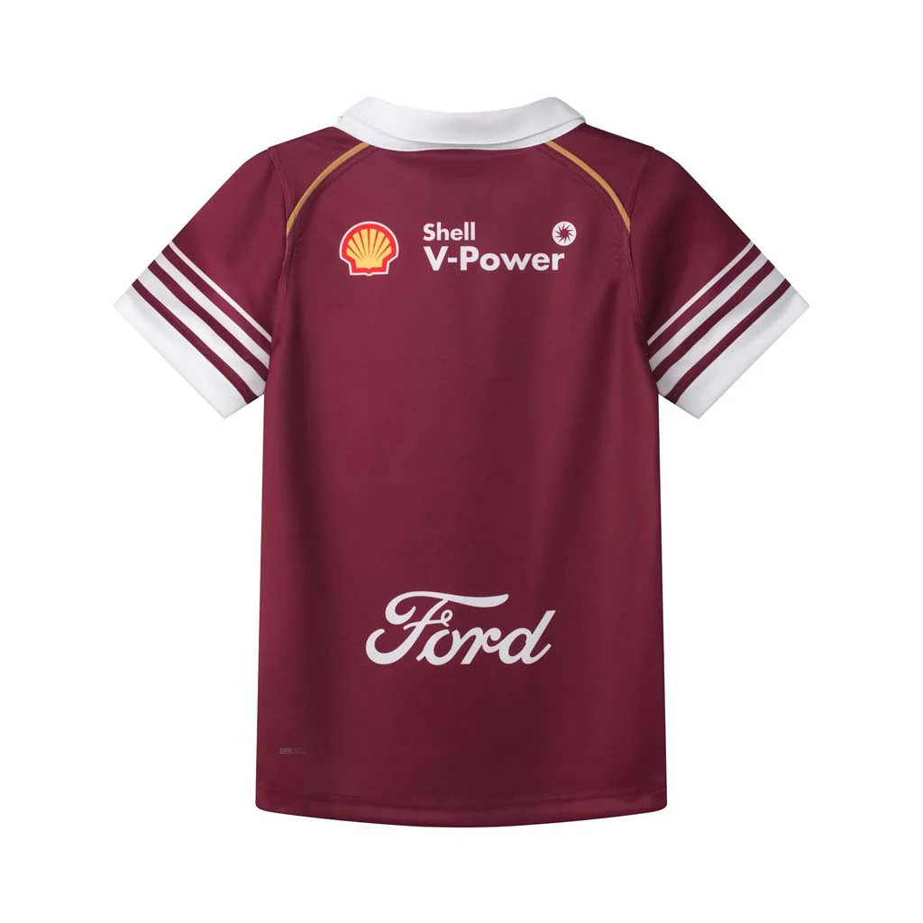 QLD Maroons 2026 Home Jersey Youth - Image 2