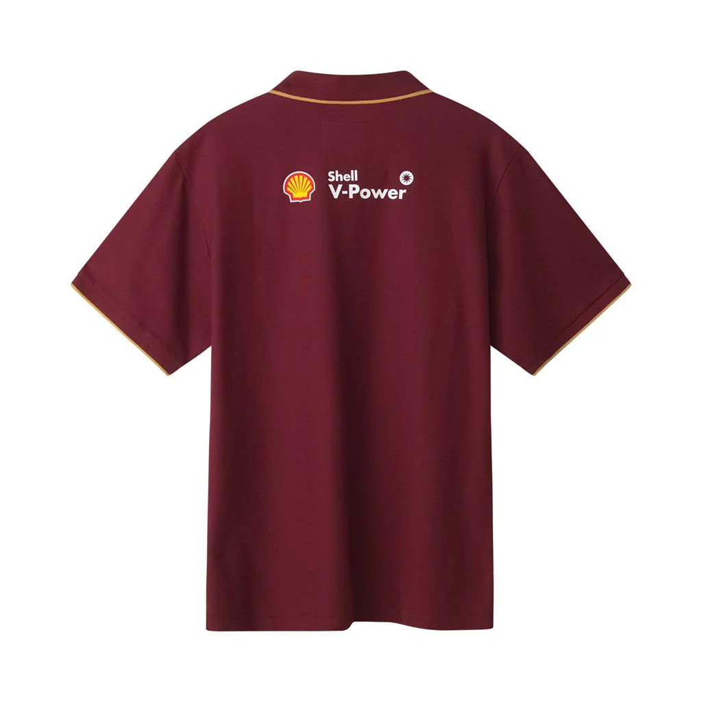 QLD Maroons 2026 Polo Red Adult - Image 2