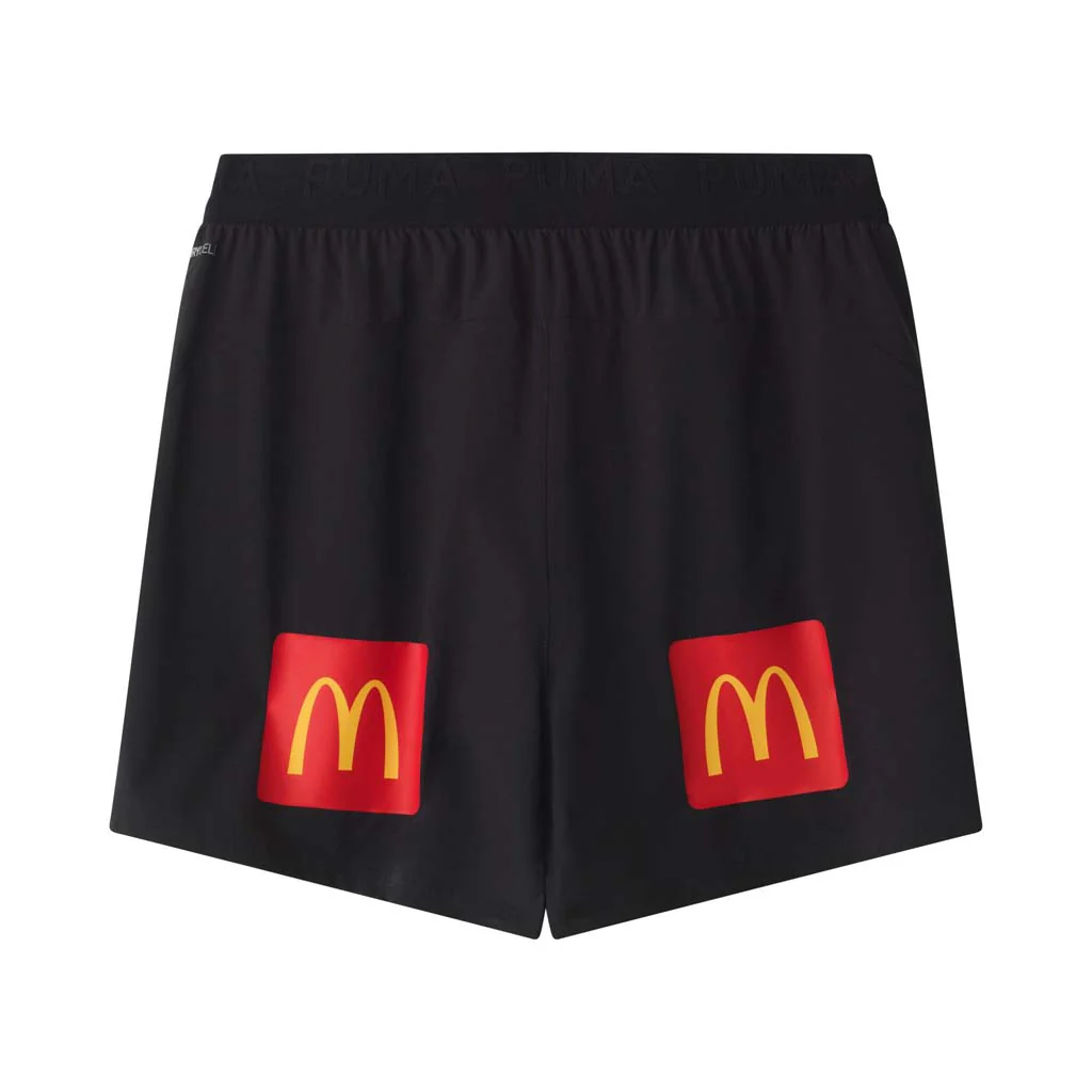 QLD Maroons 2026 Training Shorts Black Adult - Image 2