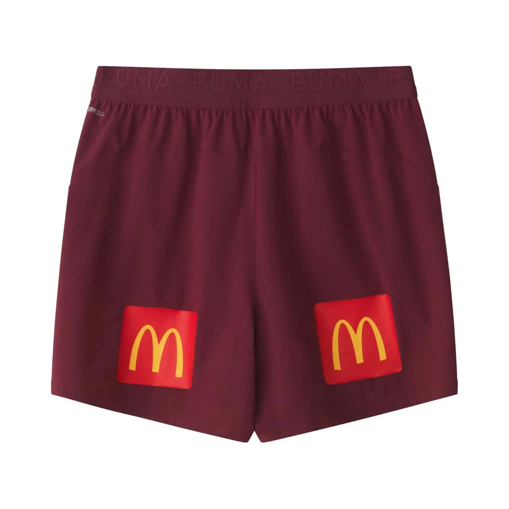 QLD Maroons 2026 Training Shorts Red Adult - Image 2