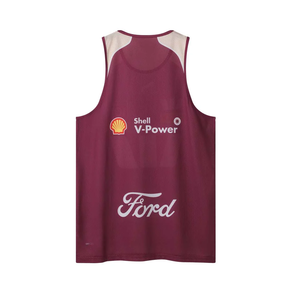 QLD Maroons 2026 Training Singlet Adult - Red - Image 2