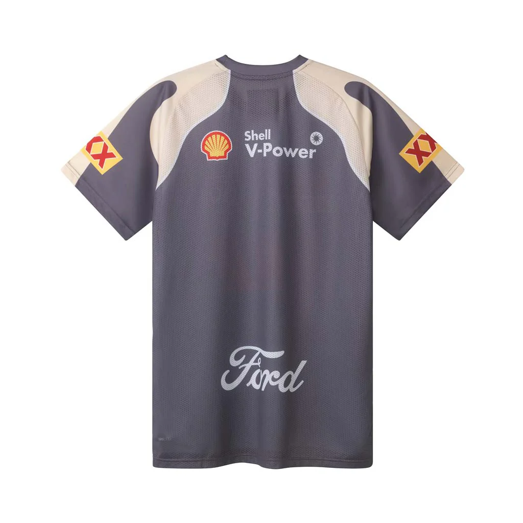 QLD Maroons 2026 Training Tee Grey Adult - Image 2