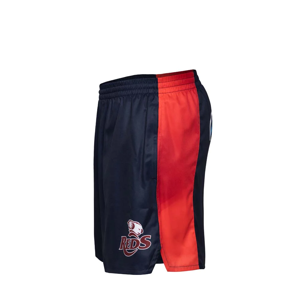 QLD Reds 2026 Gym Shorts Adult - Image 3