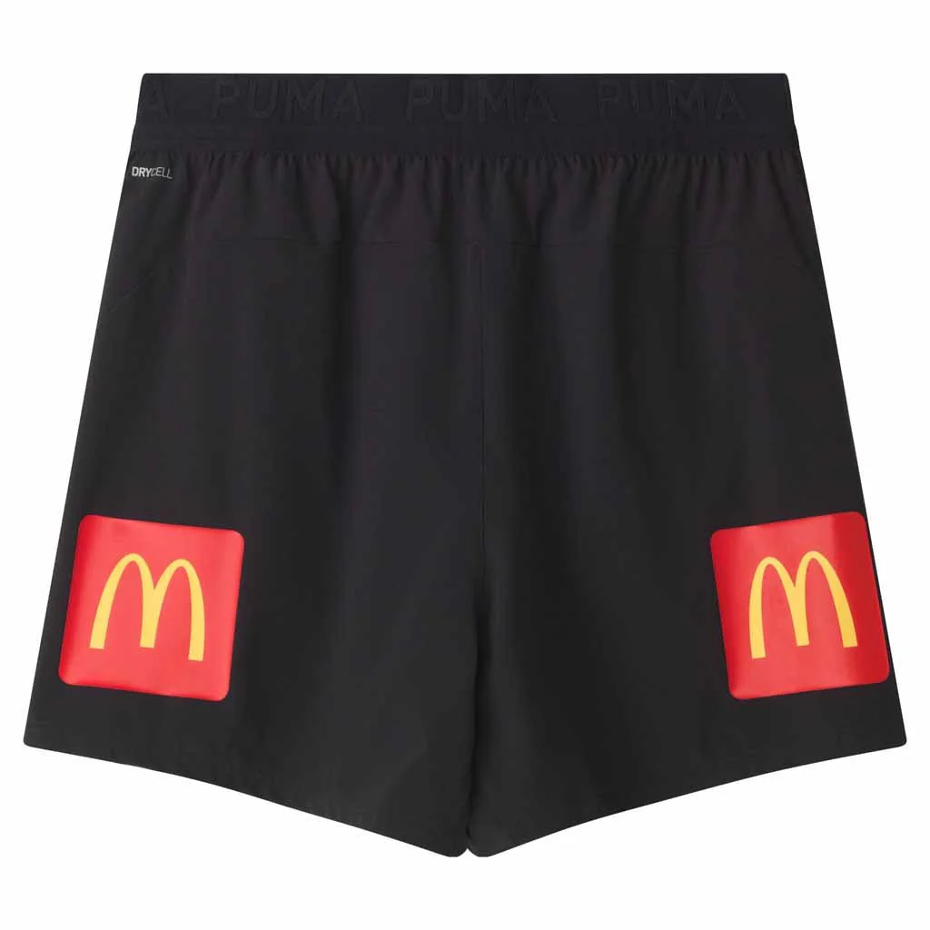 Queensland Maroons 2025 Training Shorts Black - Image 2