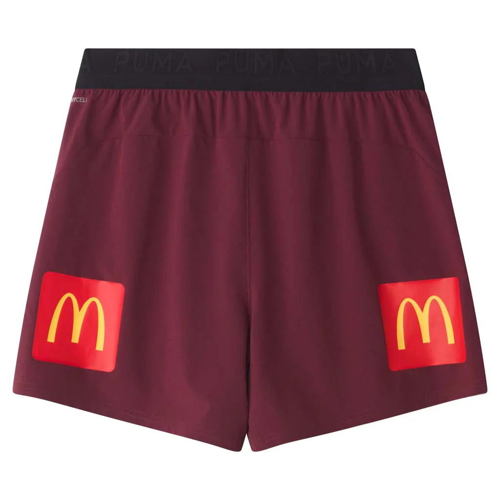 Queensland Maroons 2025 Training Shorts Maroon - Image 2